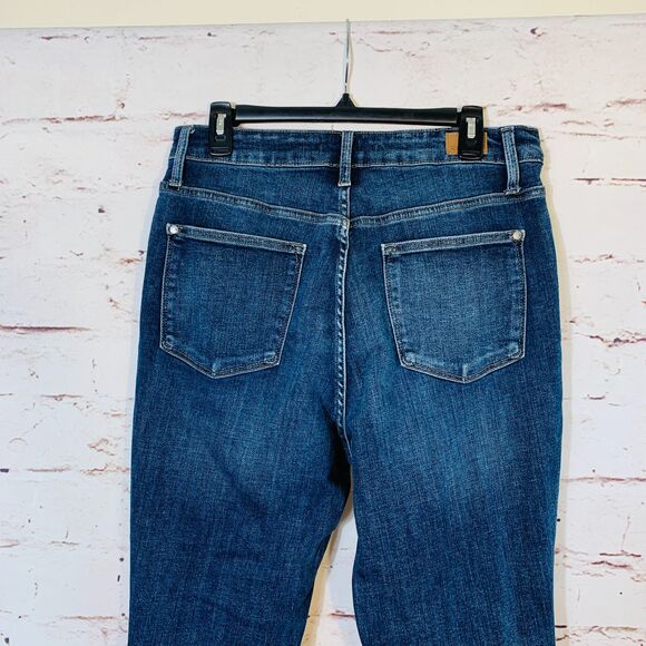 Judy Blue Skinny Jeans Women’s 16W Dark Wash Plus Size Stretch Denim Pants - Picture 8 of 11